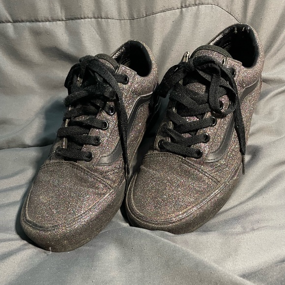 Vans Sparkly size 7 - Picture 3 of 3